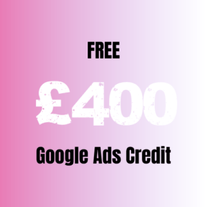 £400 Free Google Ads Credit From Spark Digital
